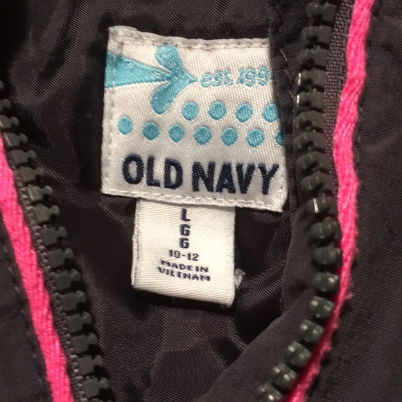 Old Navy girls 10-12 coat Very good condition NICE - Picture 2 of 8